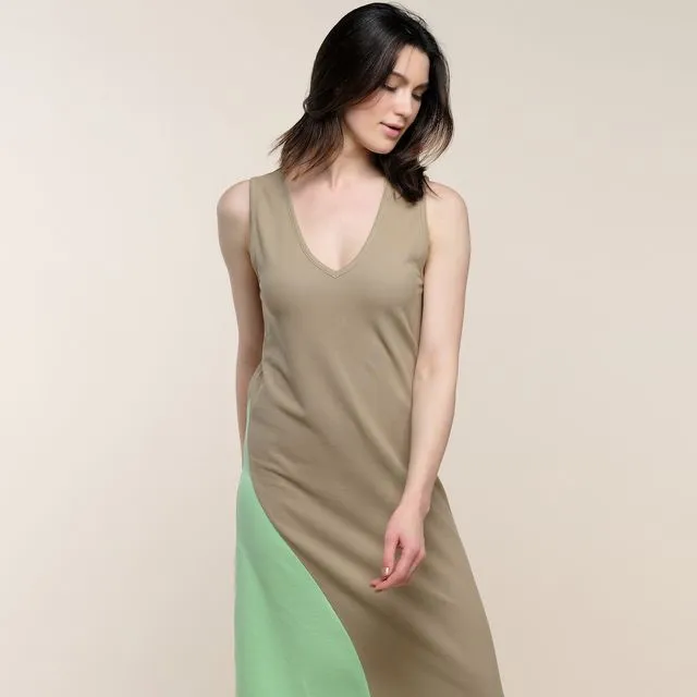 Delia - Sustainable Cotton Dress