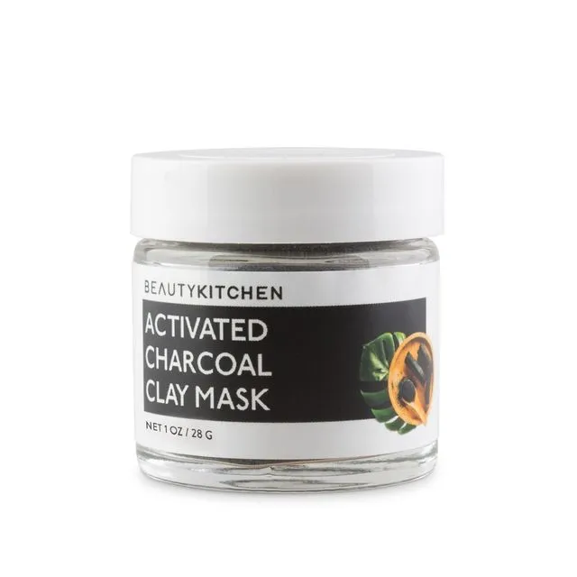 1OZ. Activated Charcoal Clay Mask