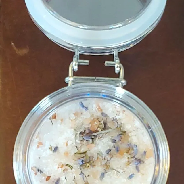 Lavender Bath Salts 8oz