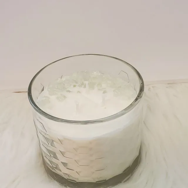 Coconut Milk & Patchouli Oil Candle 13oz