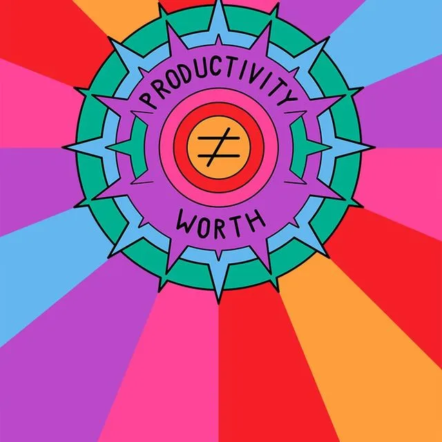 Productivity ≠ worth prints