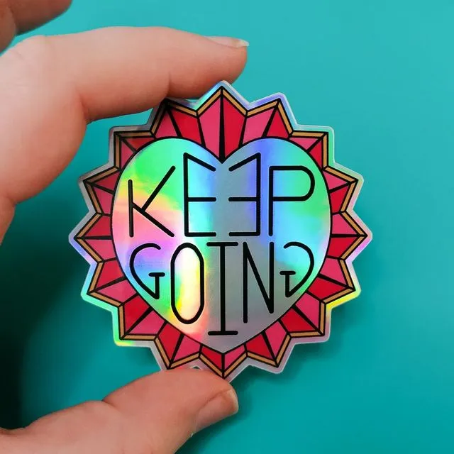 Keep Going sticker (Pack of 5)