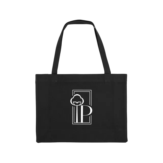 Shopping Bag - Pamuuc Icon - Black