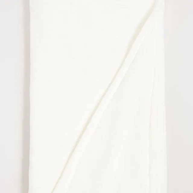 Plush Cozy Throw Blanket - White