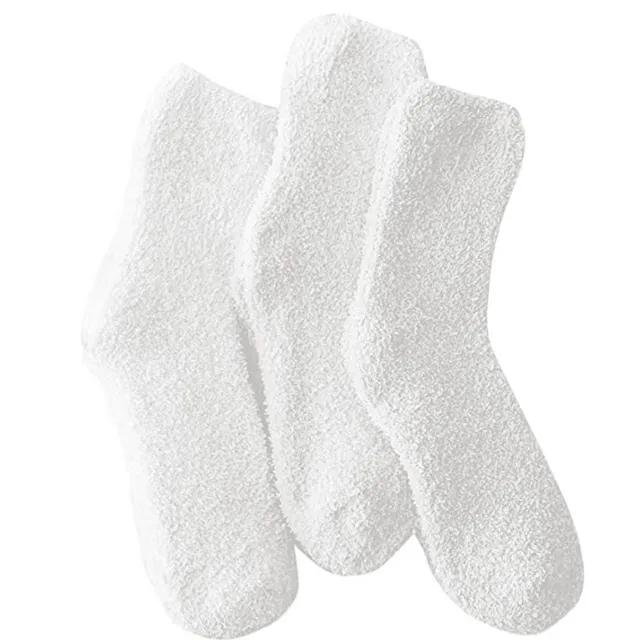 Cozy Ankle Three Pack - Ivory