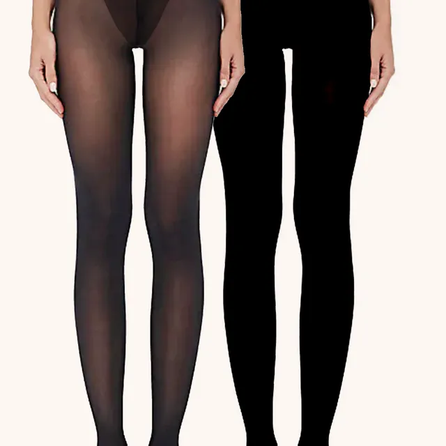 The Essential Edit, sheer & opaque tights