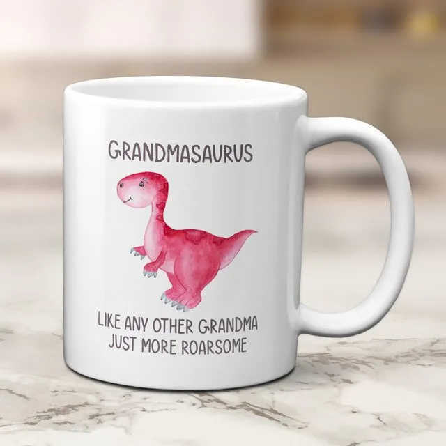 Grandmasaurus Dinosaur Grandma Mug