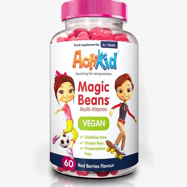 MAGIC BEANS RED BERRIES FLAVOUR 60