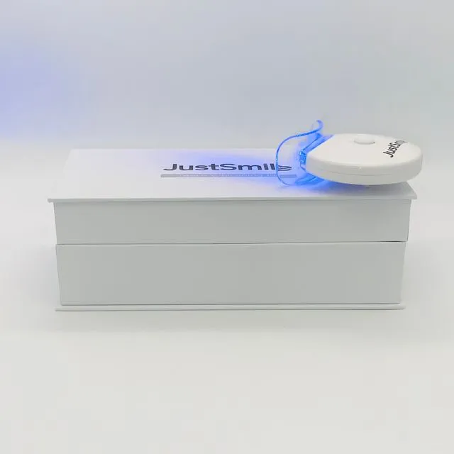 JustSmile LED Teeth Whitening Kit PAP Formula