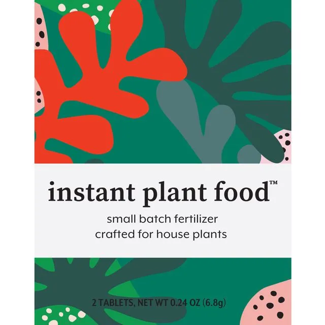 Instant Plant Food (2 Tablets) Pack of 100