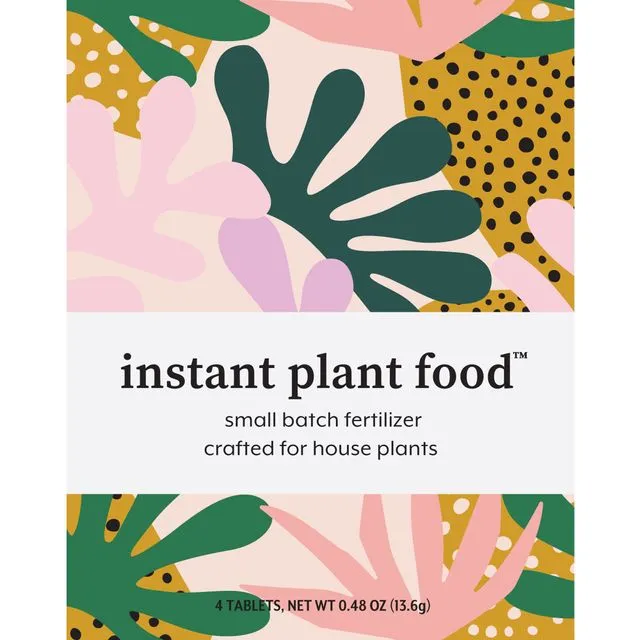 Instant Plant Food (4 Tablets) Pack of 50