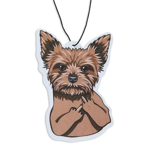 YORKIE WITH AN ATTITUDE - 3 SCENTS