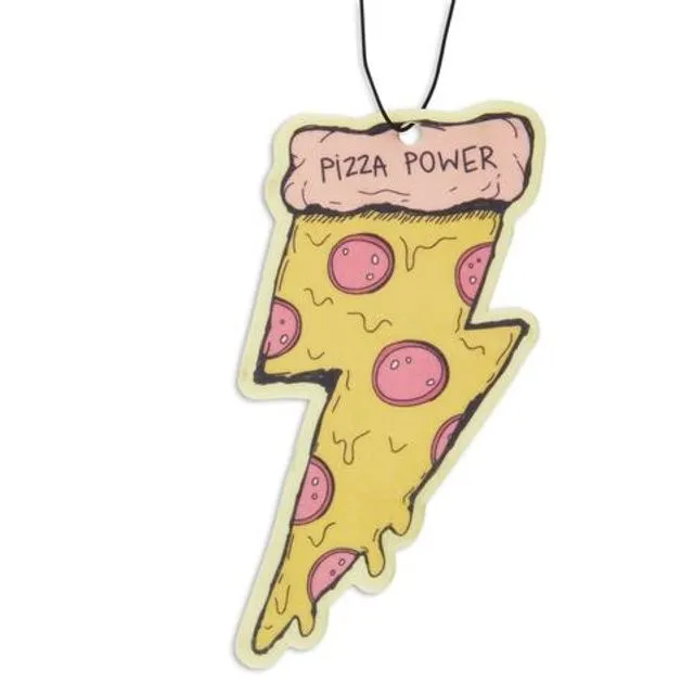 PIZZA POWER AIR FRESHENER- 3 SCENTS