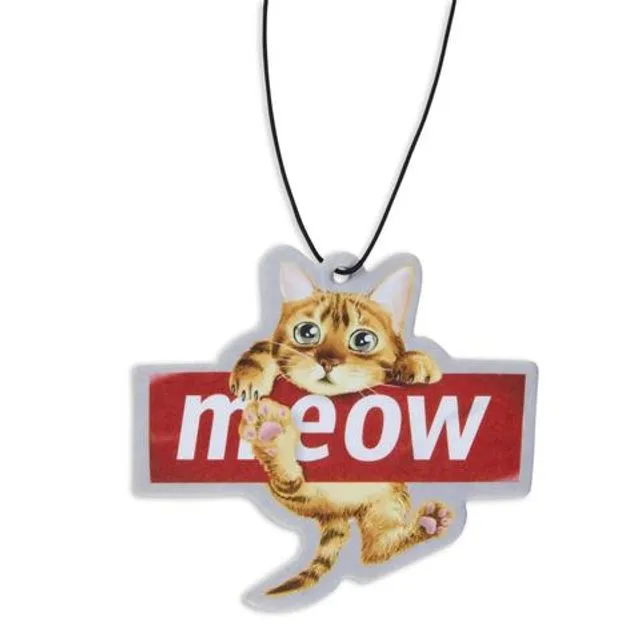 MEOW AIR FRESHENER- 3 SCENTS