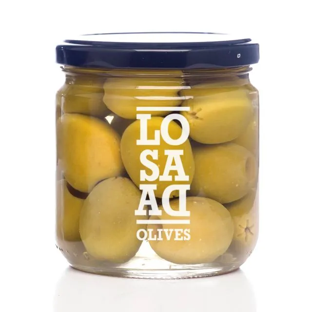 Pitted Gordal green olives