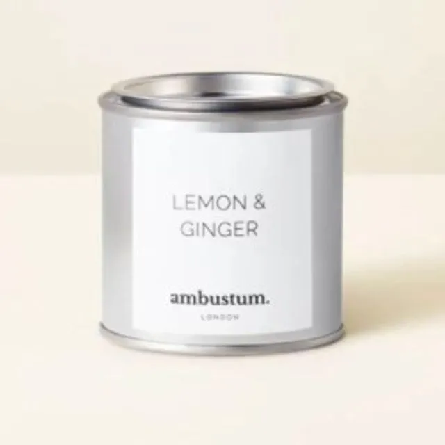 Lemon & Ginger Candle - 50 Hour