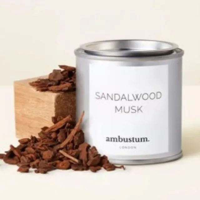 Sandalwood Musk Candle - 50 Hour