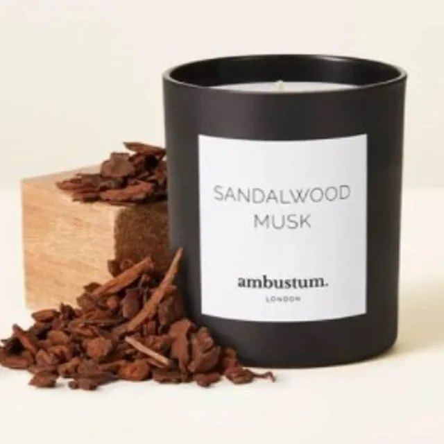 Sandalwood Musk Candle - 50 Hour