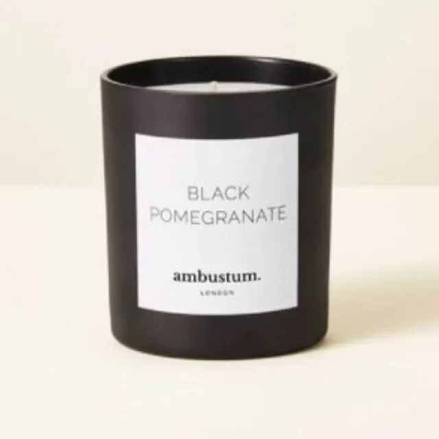 Black Pomegranate Candle - 50 Hour