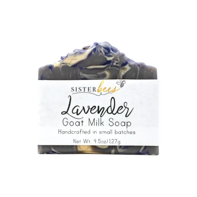Lavender Goat's Milk Soap - Pack of 6
