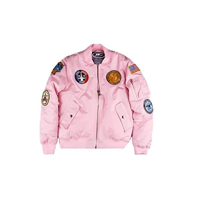 MA-1 Flight Jacket Pink