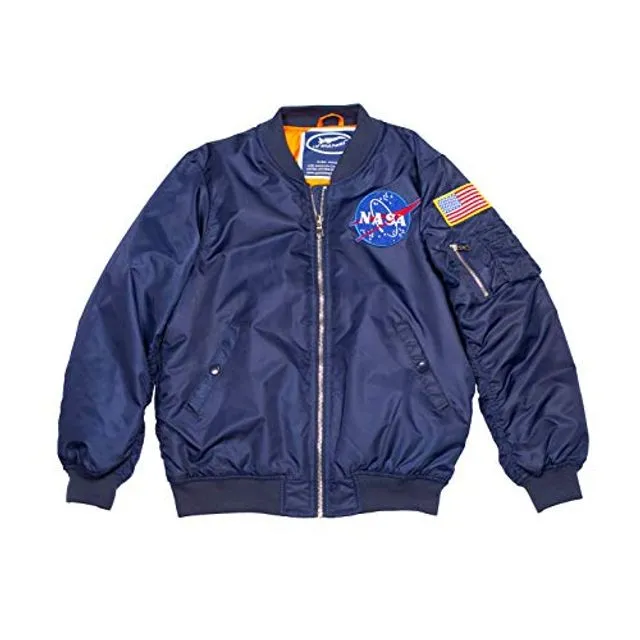 NASA Flight Jacket Blue