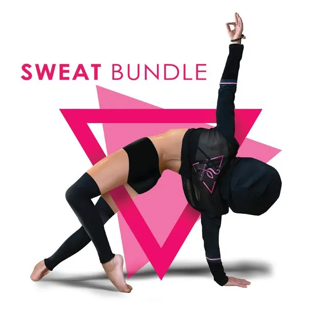 SWEAT BUNDLE (Pack of all 4 Tops) (20 Tops: x5 Sizes per Top)