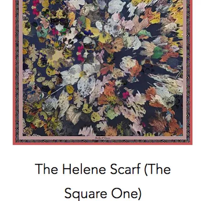 The Helene Scarf (The Square One)