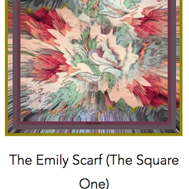 The Emily Scarf (The Square One)