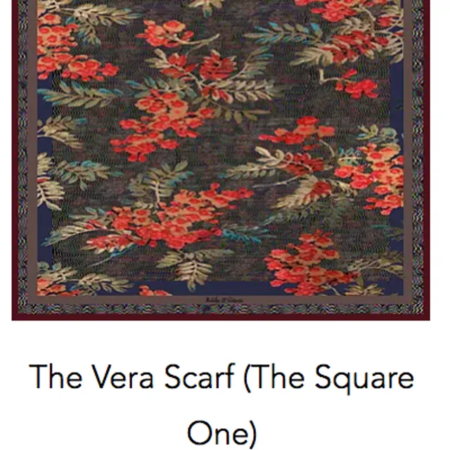 The Vera Scarf (The Square One)