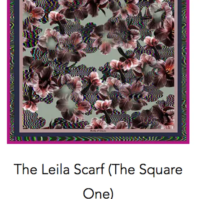 The Leila Scarf (The Square One)