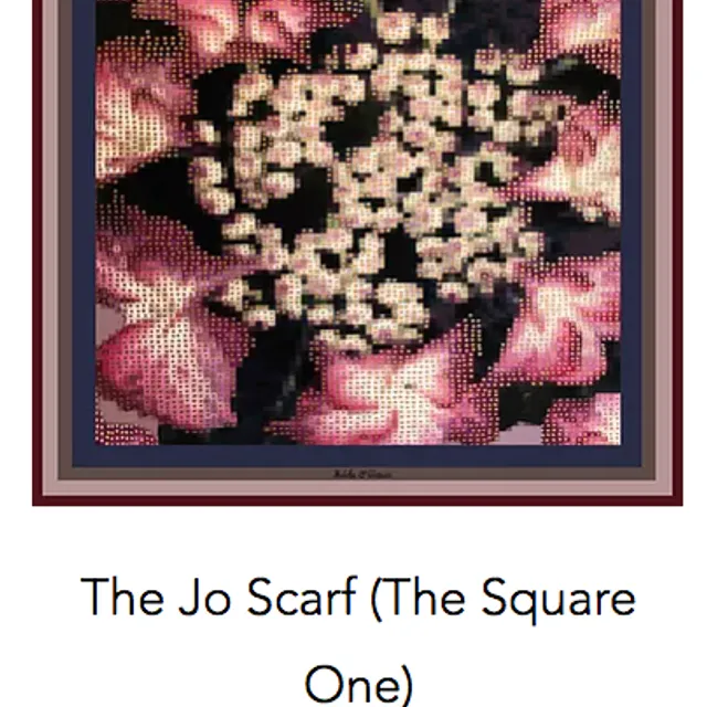 The Jo Scarf (The Square One)