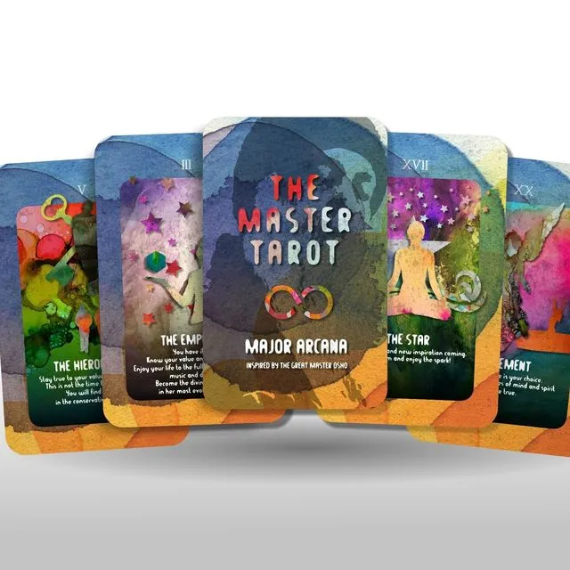 The Master Tarot - Major Arcana