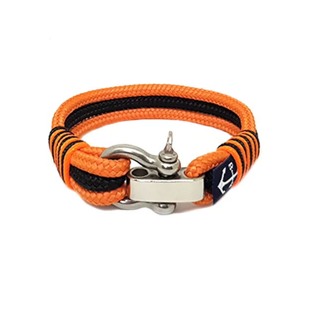 Adjustable Shackle Housatonic Nautical Bracelet