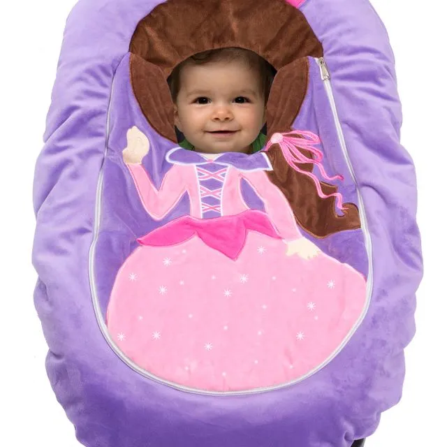 Car Seat Cuties Infant Car Seat Cover - Princess