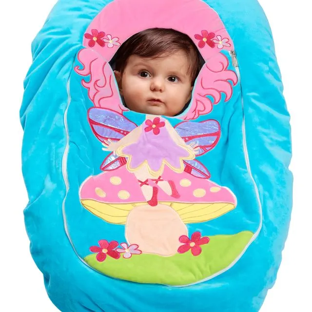 Car Seat Cuties Infant Car Seat Cover - Fairy