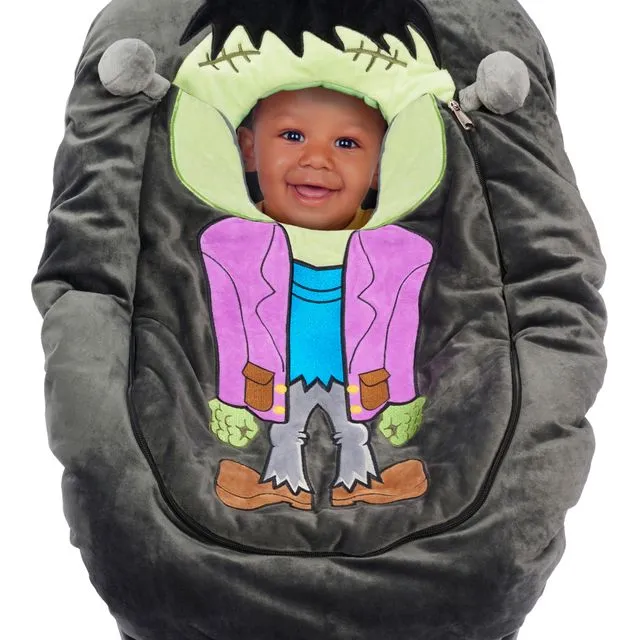 Car Seat Cuties Infant Car Seat Cover - Frankenstein