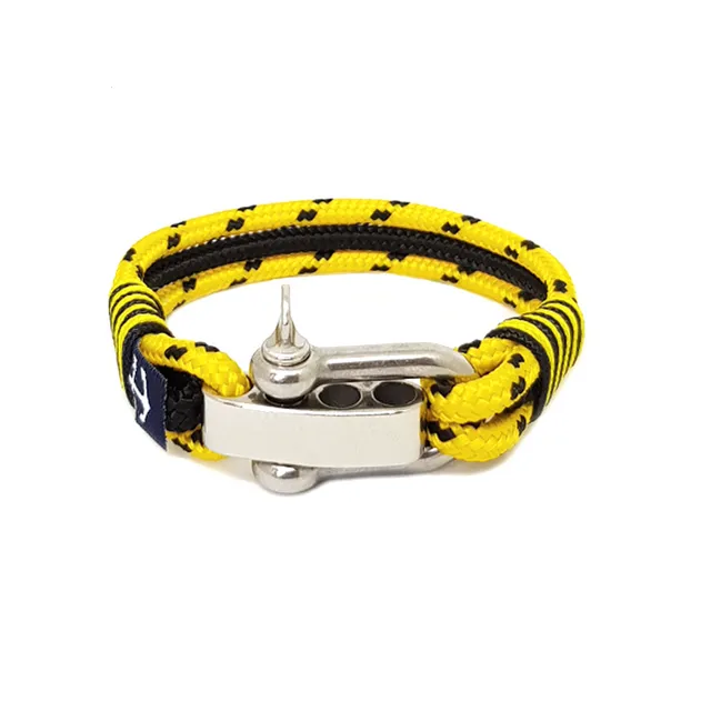 Adjustable Shackle Rhine Nautical Bracelet