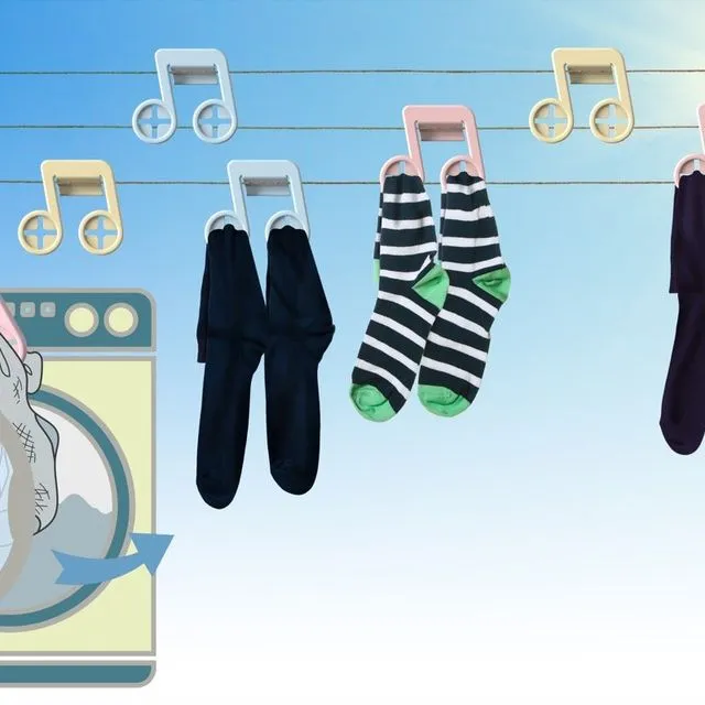 Clothes Clips [Sock 'n' Roll]