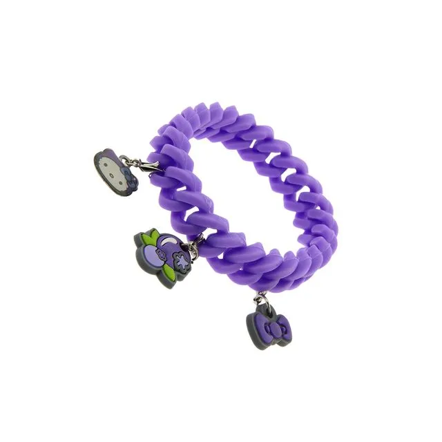 Hello kitty Blueberry (purple) Scented Bracelet