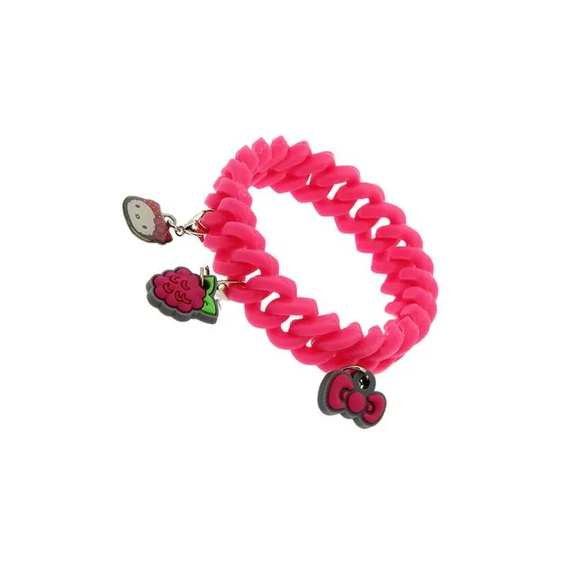 Hello Kitty Raspberry (Reddish Pink)Scented Bracelet