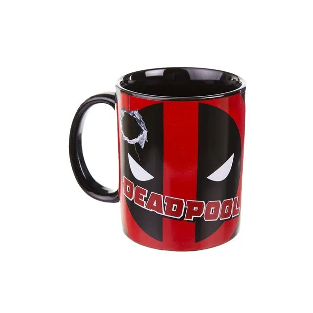 Marvel Deadpool Black Mug