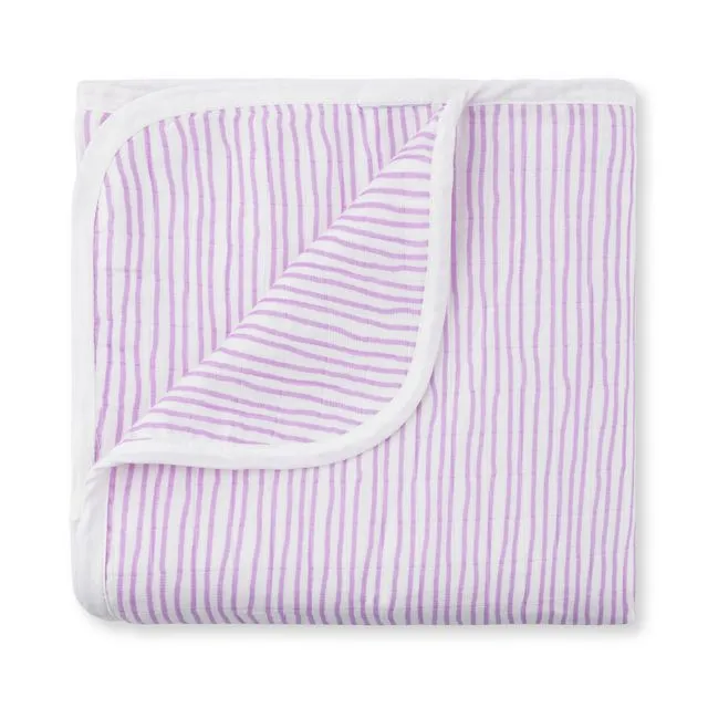 Purple Wave Blanket