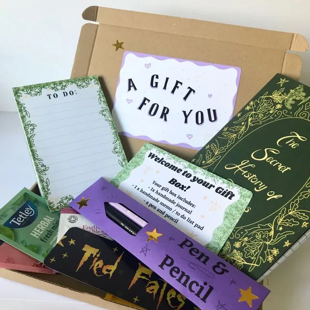 Nauture Themed Stationery Gift Box