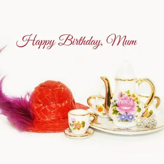 Happy Birthday, Mum