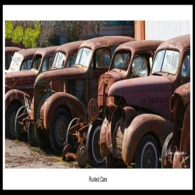 Rusted Cars