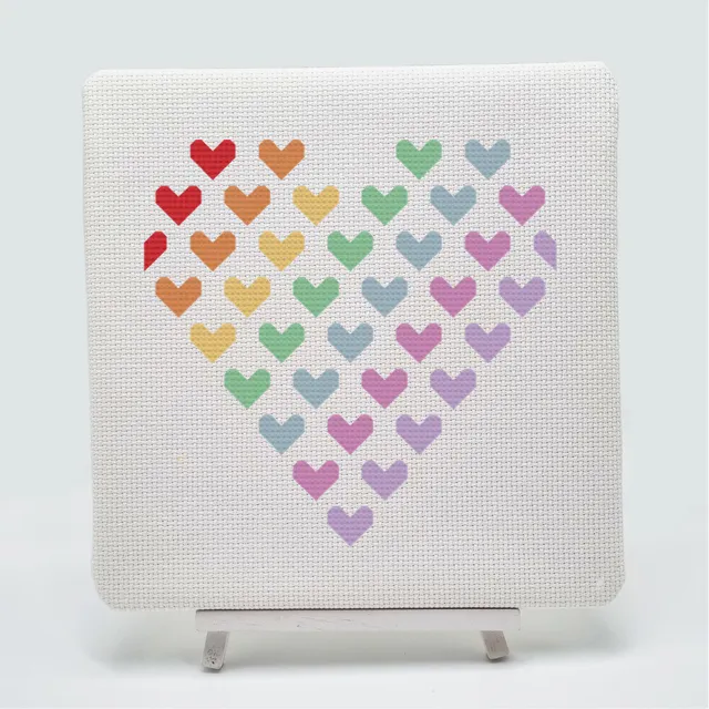 Heart of Hearts Cross Stitch Kit