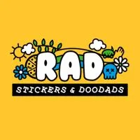 RAD Stickers + Doodads