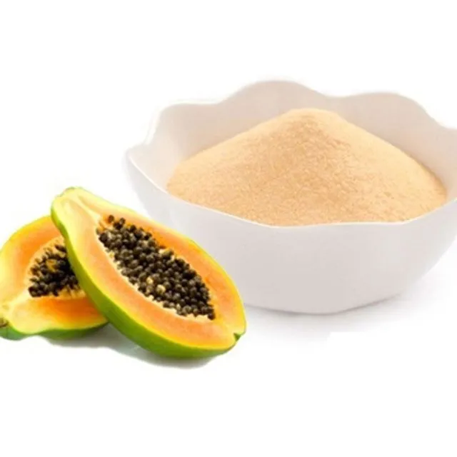 100% Natural Papaya Fruit Powder, 1 LB (Bulk)