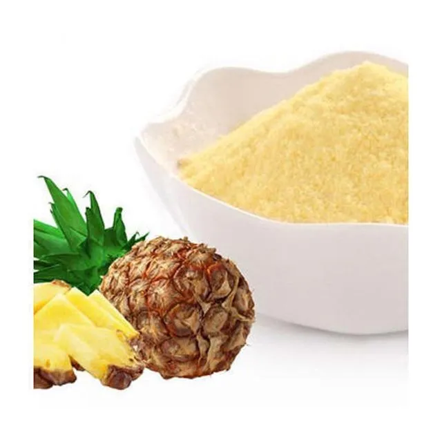 100% Natural Pineapple Fruit Powder, 25 LB (Bulk)